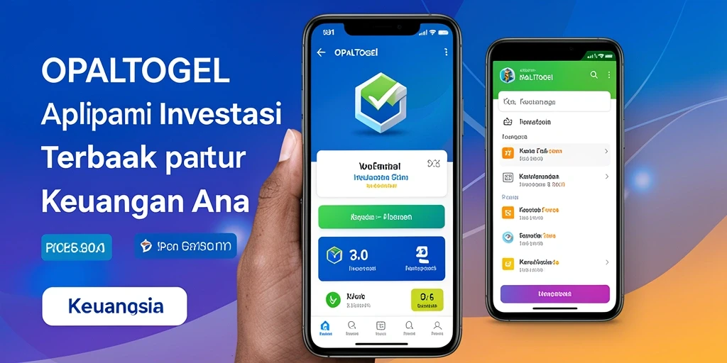Antarmuka pengguna OPALTOGEL yang menarik dan informatif untuk investasi.