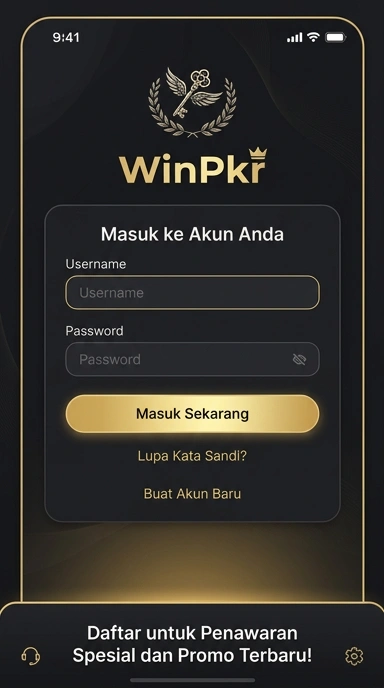 Masuk ke Akun winpkr dengan Mudah dan Cepat