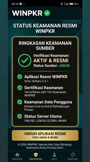 Kanal Resmi Winpkr untuk Pengguna Android Indonesia
